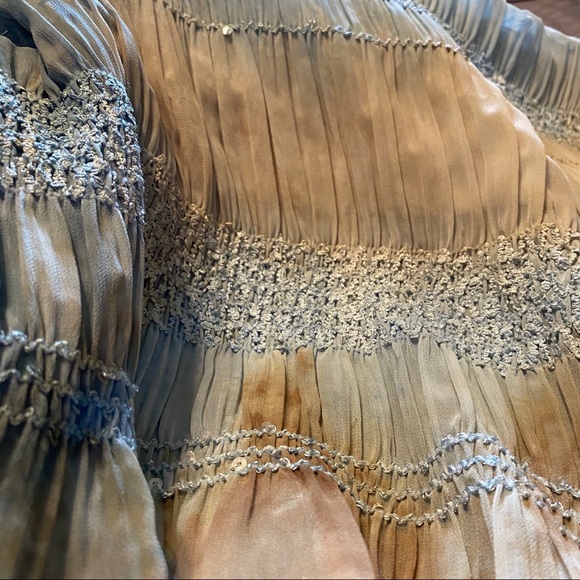 Denim sequence skirt set - Picture 7 of 16